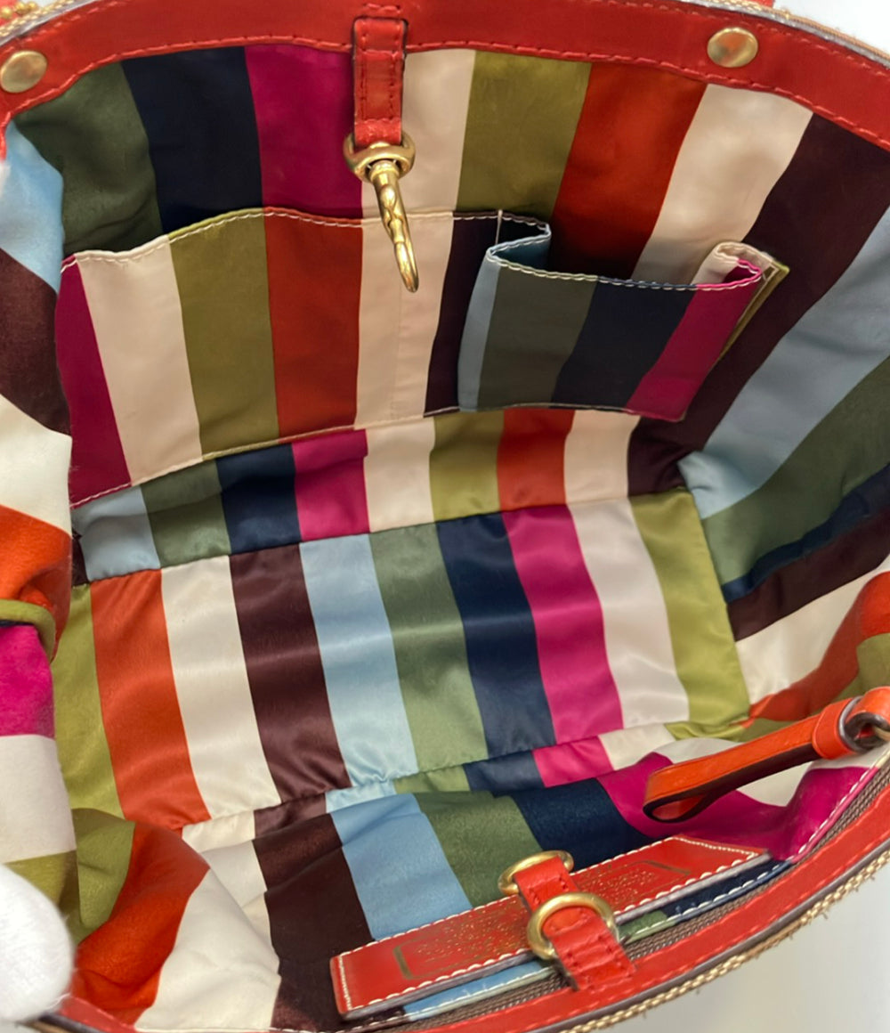 COACH トートバッグ 肩掛け シグネチャー 11098 レディース コーチ