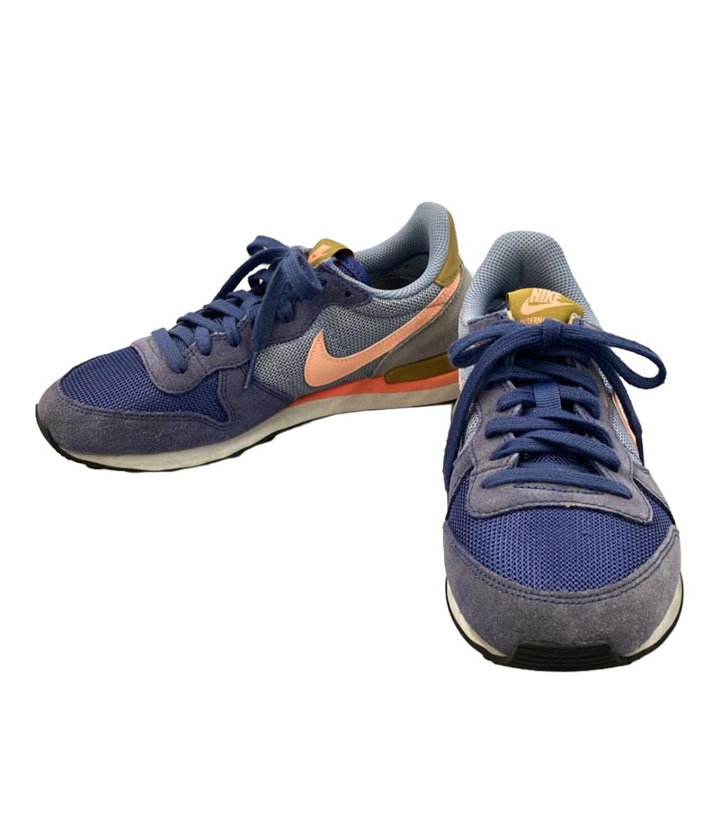 ナイキ ローカットスニーカー インターナショナリスト 629684-404 レディース SIZE 24 NIKE