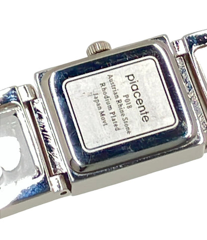 piacente 腕時計 ラインストーン P018 レディース ピアチェンテ