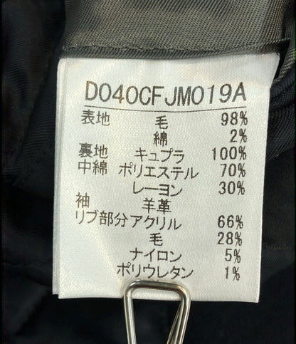Papas + スタジャン 羊革 メンズ SIZE S パパスプラス