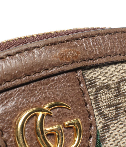 グッチ ポーチ キーリング付き キーポーチ オフディア 625707 2091 レディース GUCCI