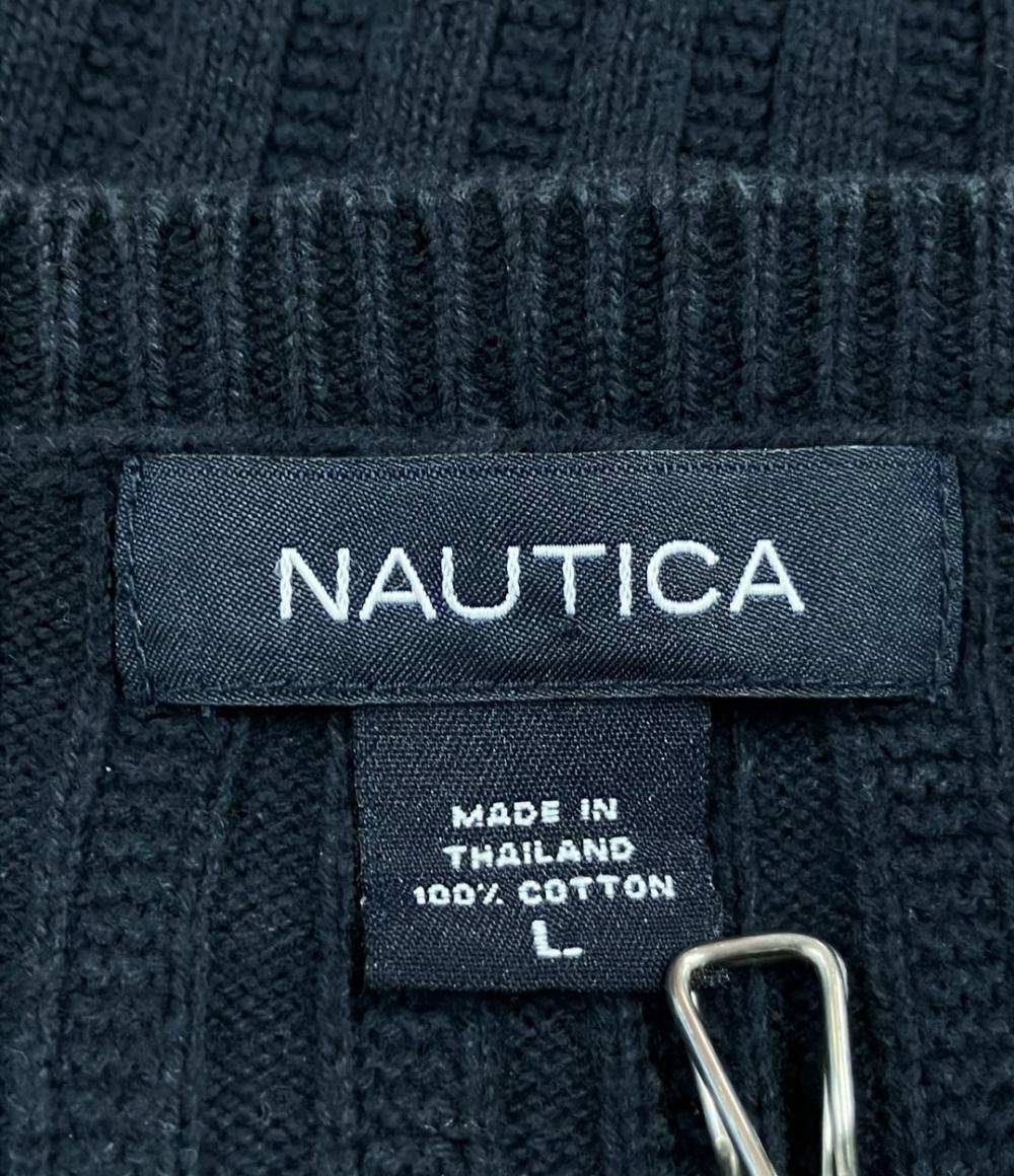 美品 長袖ニット メンズ SIZE L (L) NAUTICA