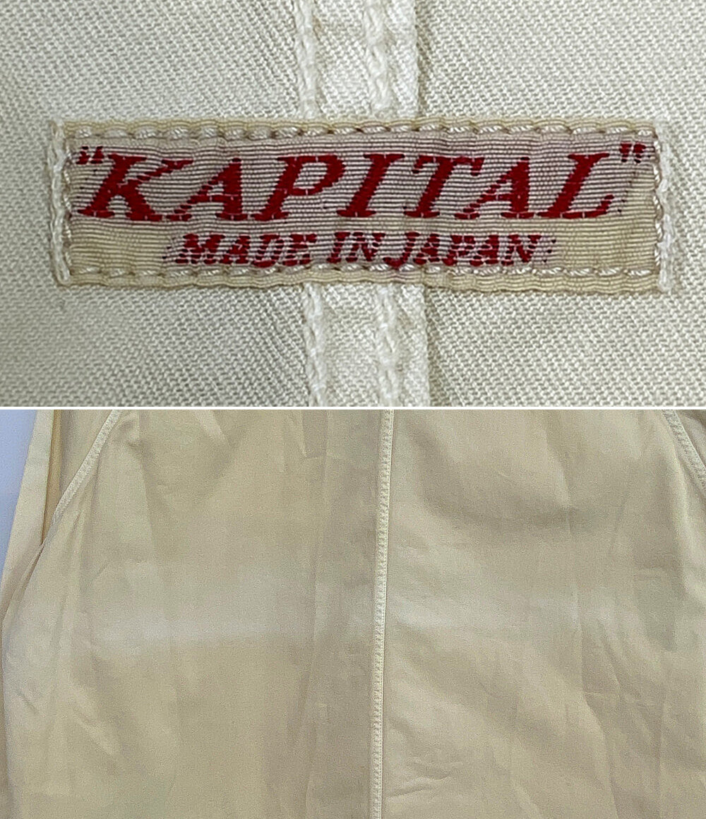 キャピタル  ロングコート       メンズ SIZE S  KAPITAL