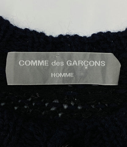 コムデギャルソン  カーディガン ウールカウチンニット ローゲージ  99aw     メンズ SIZE -  COMME des GARCONS