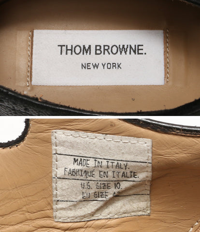 トムブラウン  ドレスシューズ pebbled leather      メンズ SIZE US 10  THOM BROWNE