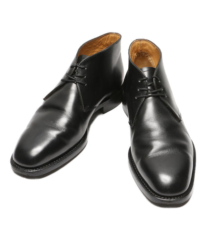 バーバリーロンドン チャッカブーツレザー メンズ SIZE 24.5 BURBERRY  