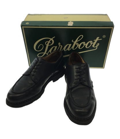 パラブーツ  ドレスシューズ CHAMBORD レースアップシューズ 21007      メンズ SIZE 6 1/2  PARABOOT