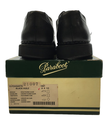 パラブーツ  ドレスシューズ CHAMBORD レースアップシューズ 21007      メンズ SIZE 6 1/2  PARABOOT