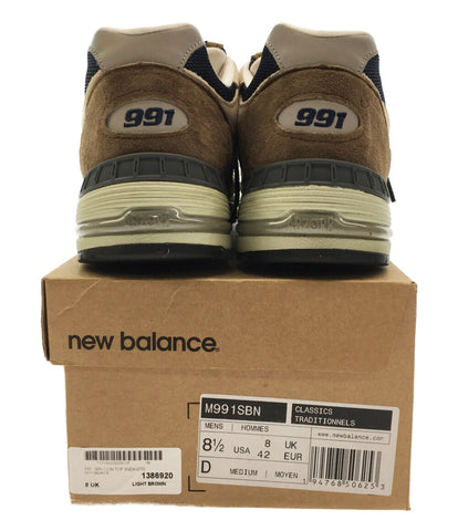 ニューバランス  スニーカー 20s anniversary shoes     M991SBN メンズ SIZE 8 1/2 D  new balance