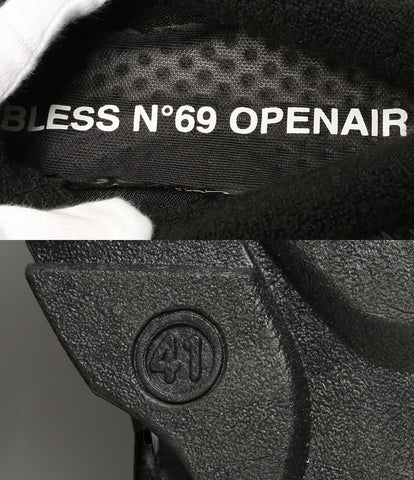 ブレス  スニーカー Openair Shose Black      メンズ SIZE 41  BLESS N°69