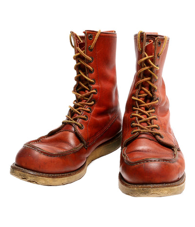 レッドウィング  ブーツ 半円犬タグ USA製 90s中期    37143 メンズ SIZE 9 D  RED WING