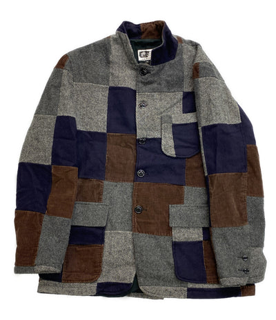 エンジニアードガーメンツ  ジャケット Patchwork Logger Jacket USA製      メンズ SIZE M  ENGINEERED GARMENTS