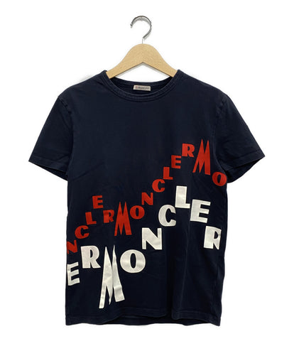 モンクレール 半袖Ｔシャツ リンガーTEE MAGLIA SCOLLO メンズ SIZE M