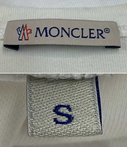 モンクレール  半袖Ｔシャツ ロゴプリントTEE      メンズ SIZE S  MONCLER
