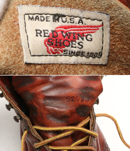 レッドウィング  ブーツ 204 刺繍羽タグ      メンズ SIZE 8 1/2  RED WING