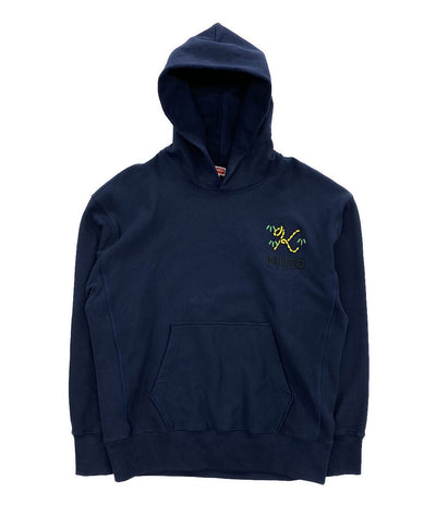 ケンゾー  パーカー CREST LOGO OVERSIZE HOODIE      メンズ SIZE S  KENZO