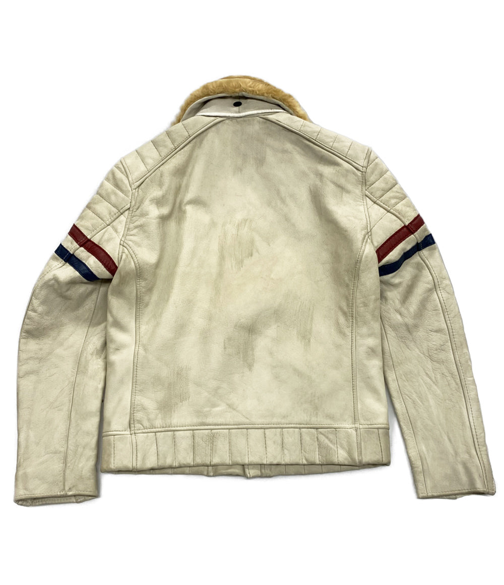 ショット ライダースジャケット USED加工 ダブル 3101020 メンズ SIZE M SCHOTT