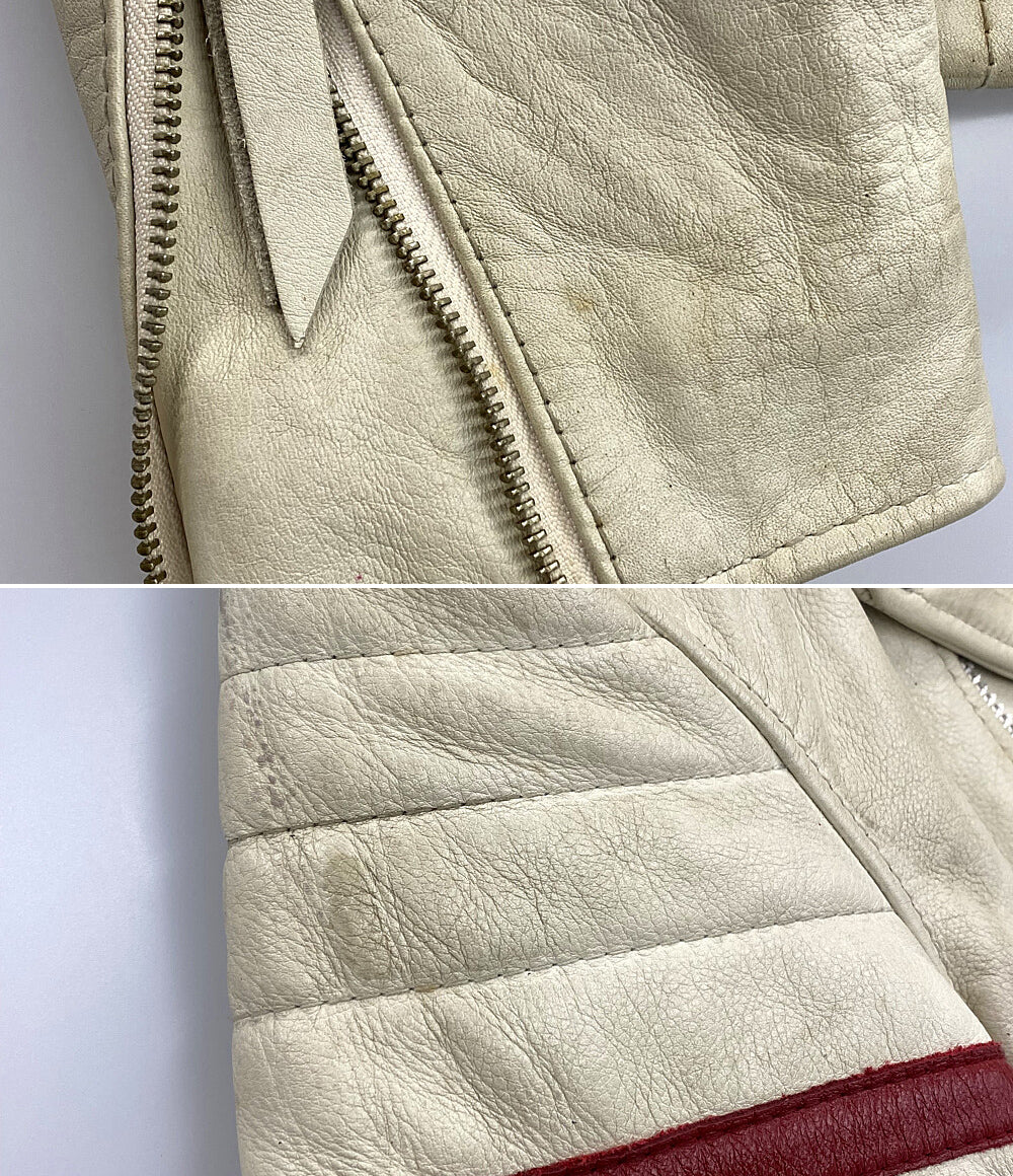 ショット ライダースジャケット USED加工 ダブル 3101020 メンズ SIZE M SCHOTT