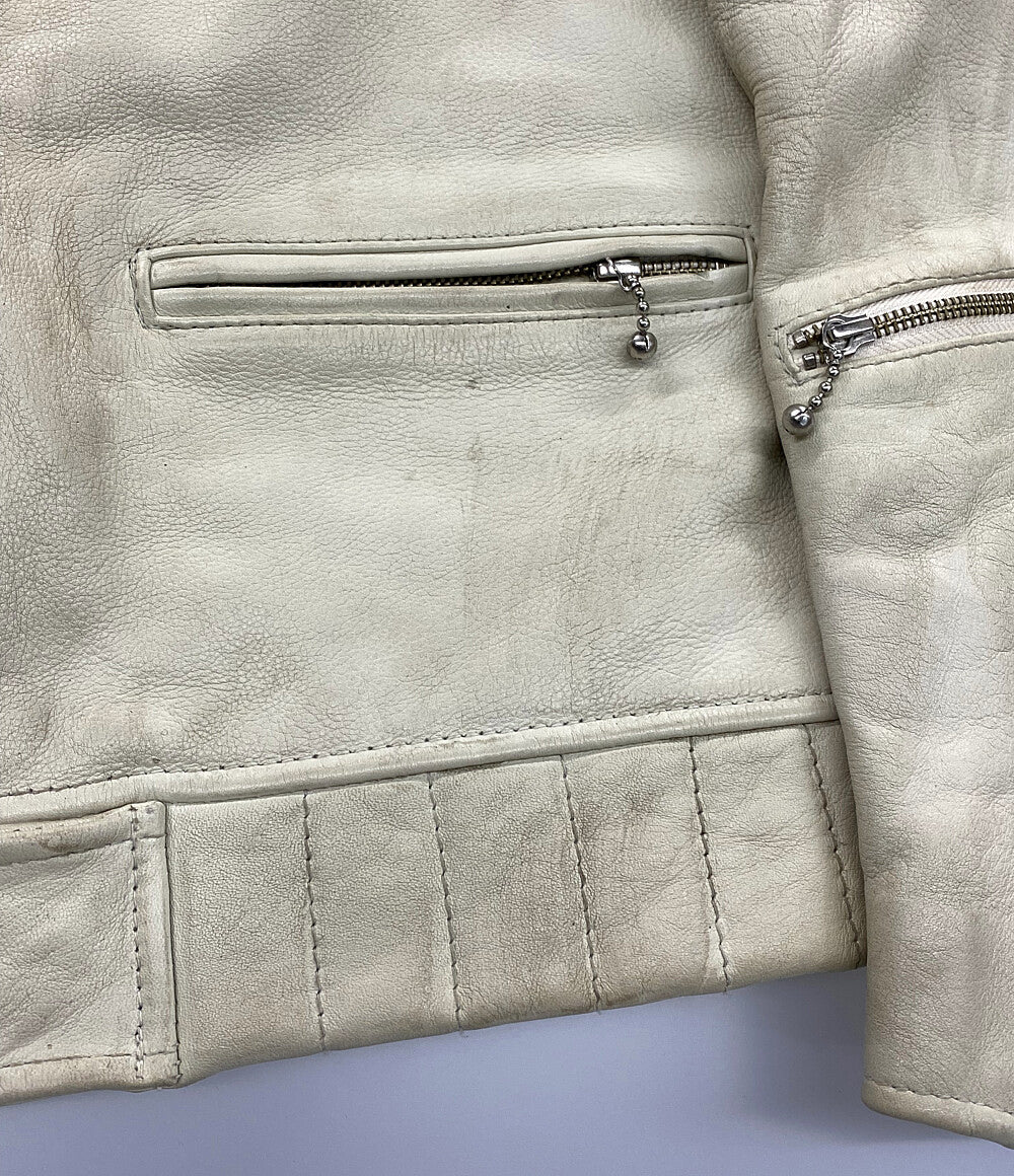 ショット ライダースジャケット USED加工 ダブル 3101020 メンズ SIZE M SCHOTT