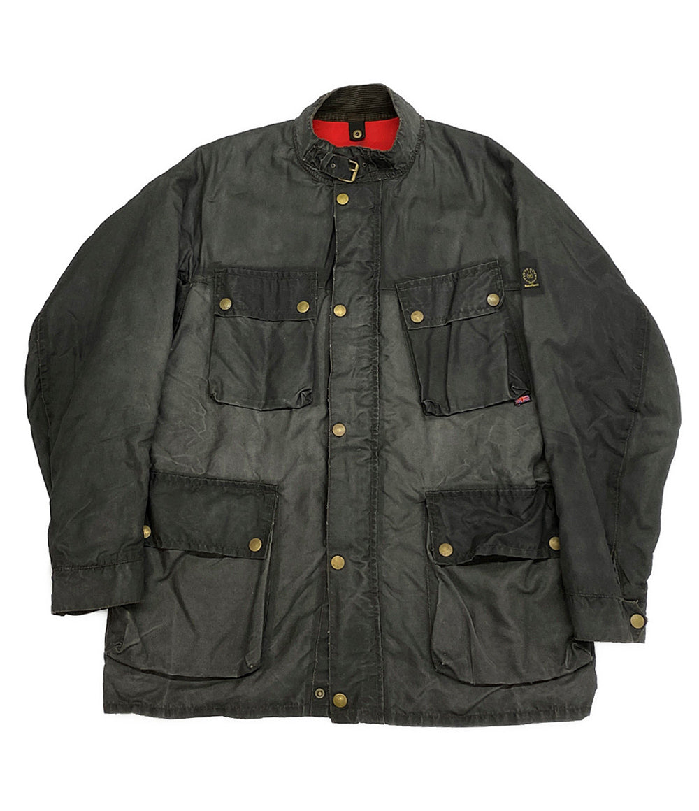 ベルスタッフ  ジャケット XT500 Replika USED加工      メンズ SIZE L  Belstaff