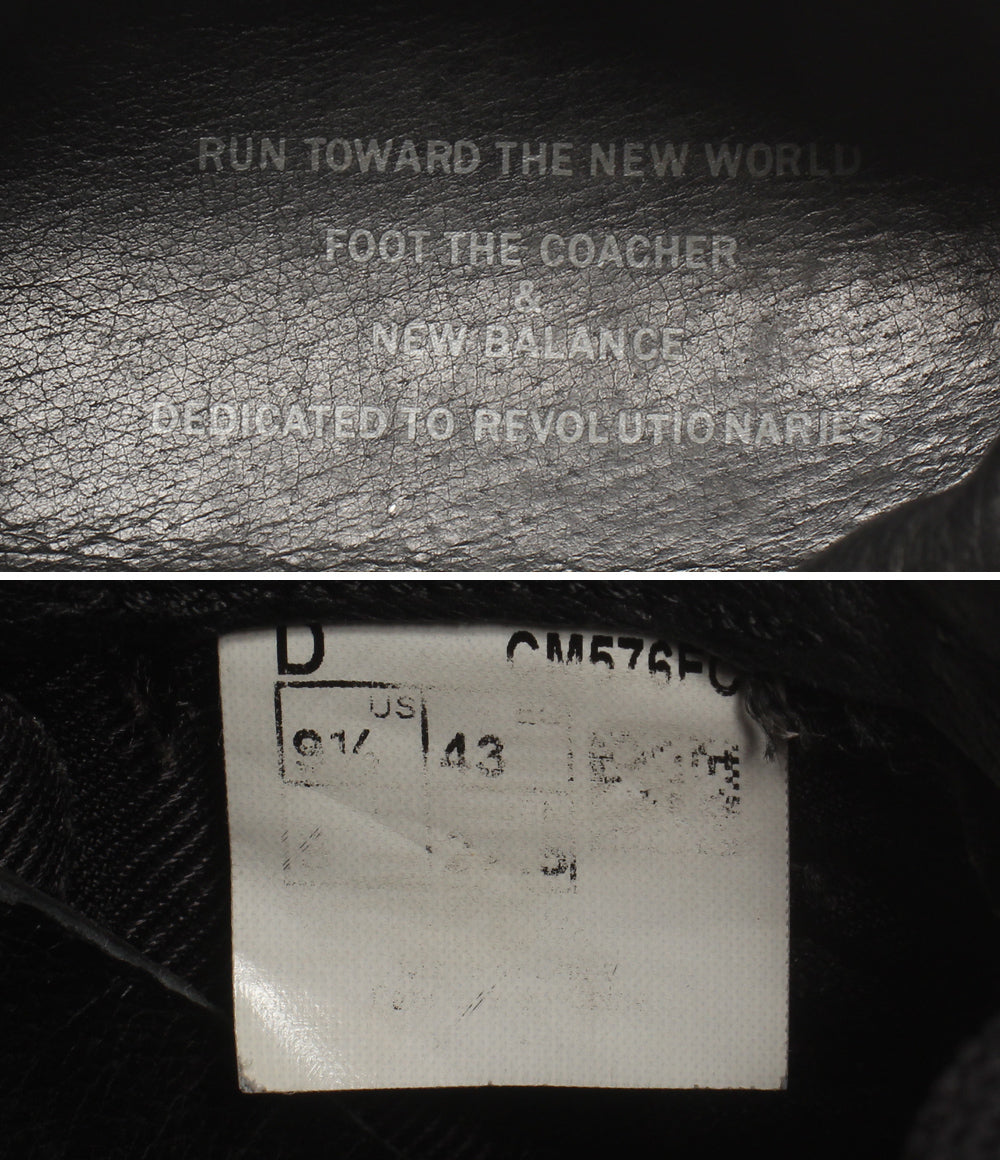 ニューバランス  フット ザ コーチャー スニーカー CM576FC      メンズ SIZE 27.5cm  NEW BALANCE × FOOT THE COACTHER