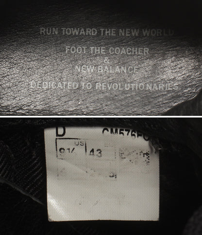 ニューバランス  フット ザ コーチャー スニーカー CM576FC      メンズ SIZE 27.5cm  NEW BALANCE × FOOT THE COACTHER