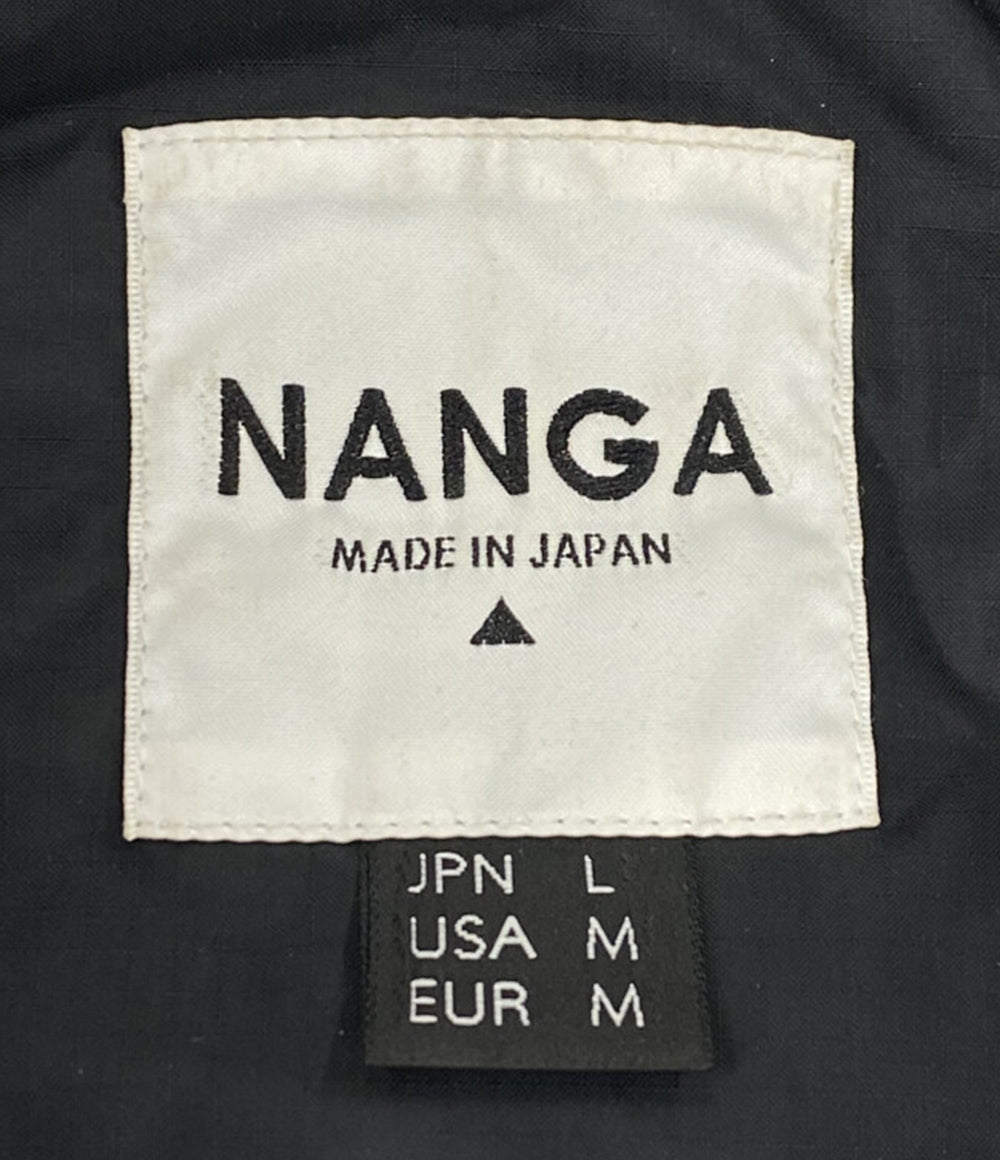 ナンガ 中綿入りダウンコート オーロラテック ブラック      メンズ SIZE JPN L  NANGA