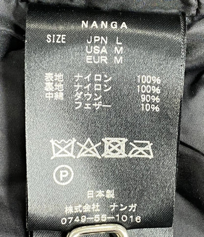 ナンガ 中綿入りダウンコート オーロラテック ブラック      メンズ SIZE JPN L  NANGA