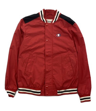 チャンピオン  シュプリーム スタジャン warm up jacket      メンズ SIZE S  Champion × Supreme