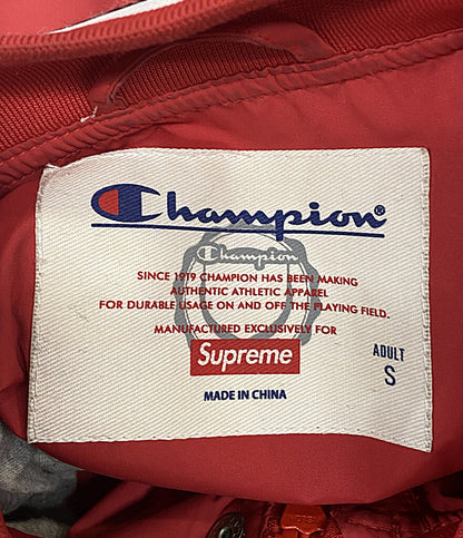 チャンピオン  シュプリーム スタジャン warm up jacket      メンズ SIZE S  Champion × Supreme