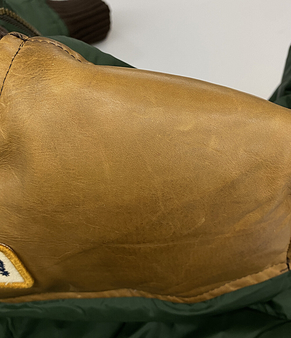 DSQUARED2 ダウンジャケット レザー切り替え メンズ SIZE 44 ディースクエアード