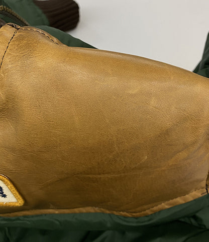 DSQUARED2 ダウンジャケット レザー切り替え メンズ SIZE 44 ディースクエアード