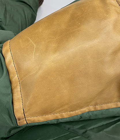 DSQUARED2 ダウンジャケット レザー切り替え メンズ SIZE 44 ディースクエアード