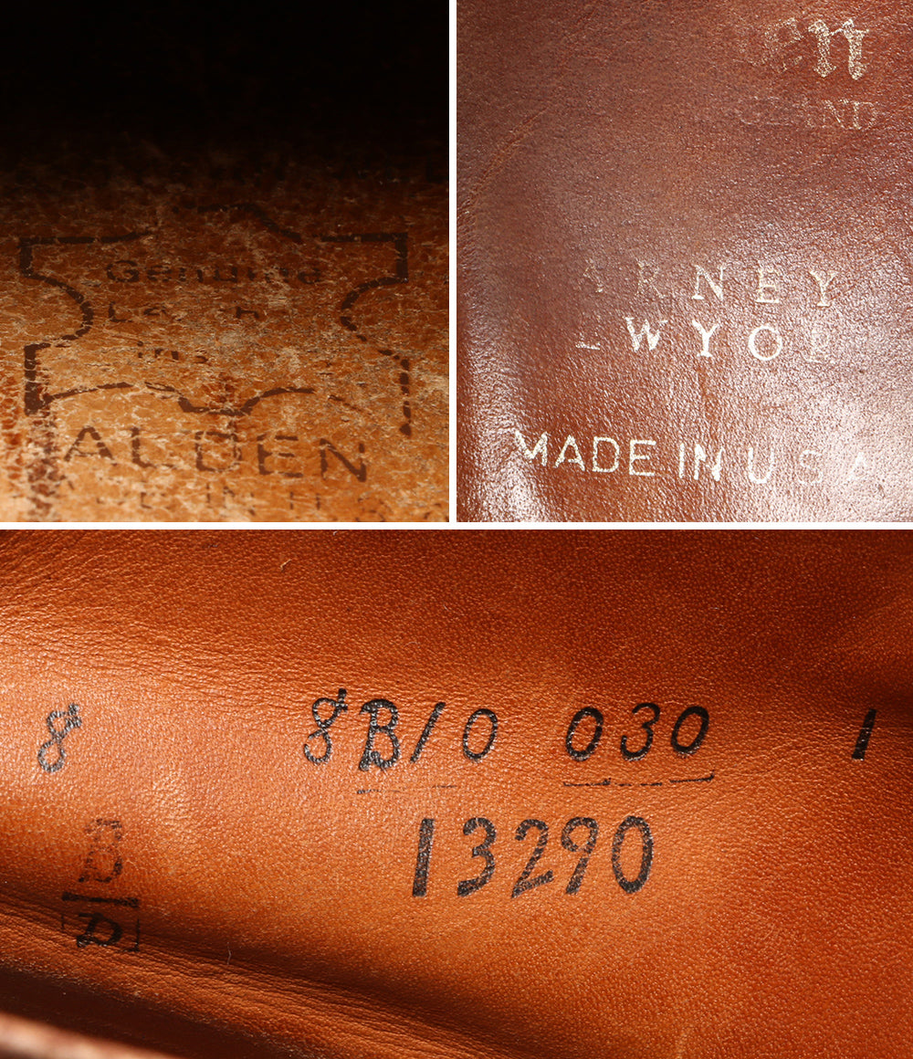 オールデン ブーツ BARNEYS NEWYORK メンズ SIZE 8 ALDEN