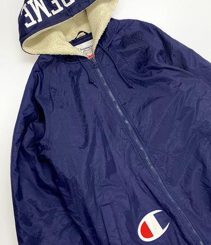 シュプリーム  ジャケット  Sherpa Lined Hooded Jacket 17aw     メンズ SIZE M  Supreme