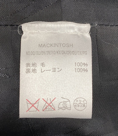マッキントッシュ  ウールトレンチコート Wool check trench coat      メンズ SIZE 40  MACKINTOSH