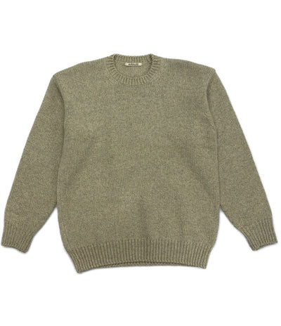 オーラリー  ニット CAMEL WOOL MIX KINT 2020年AW     メンズ SIZE 4  AURALEE