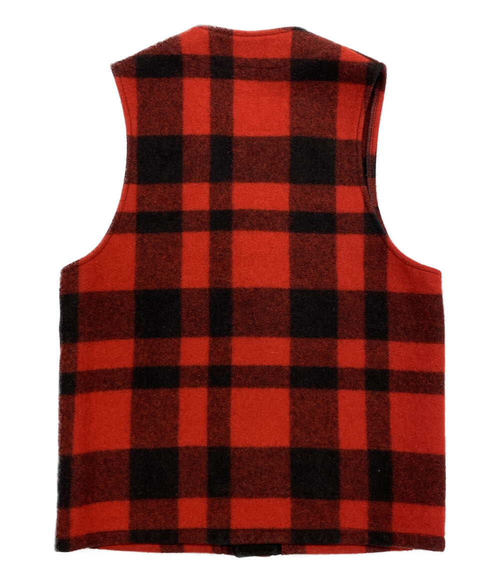 フィルソン ウールベスト ブッファローチェック メンズ SIZE 38 FILSON