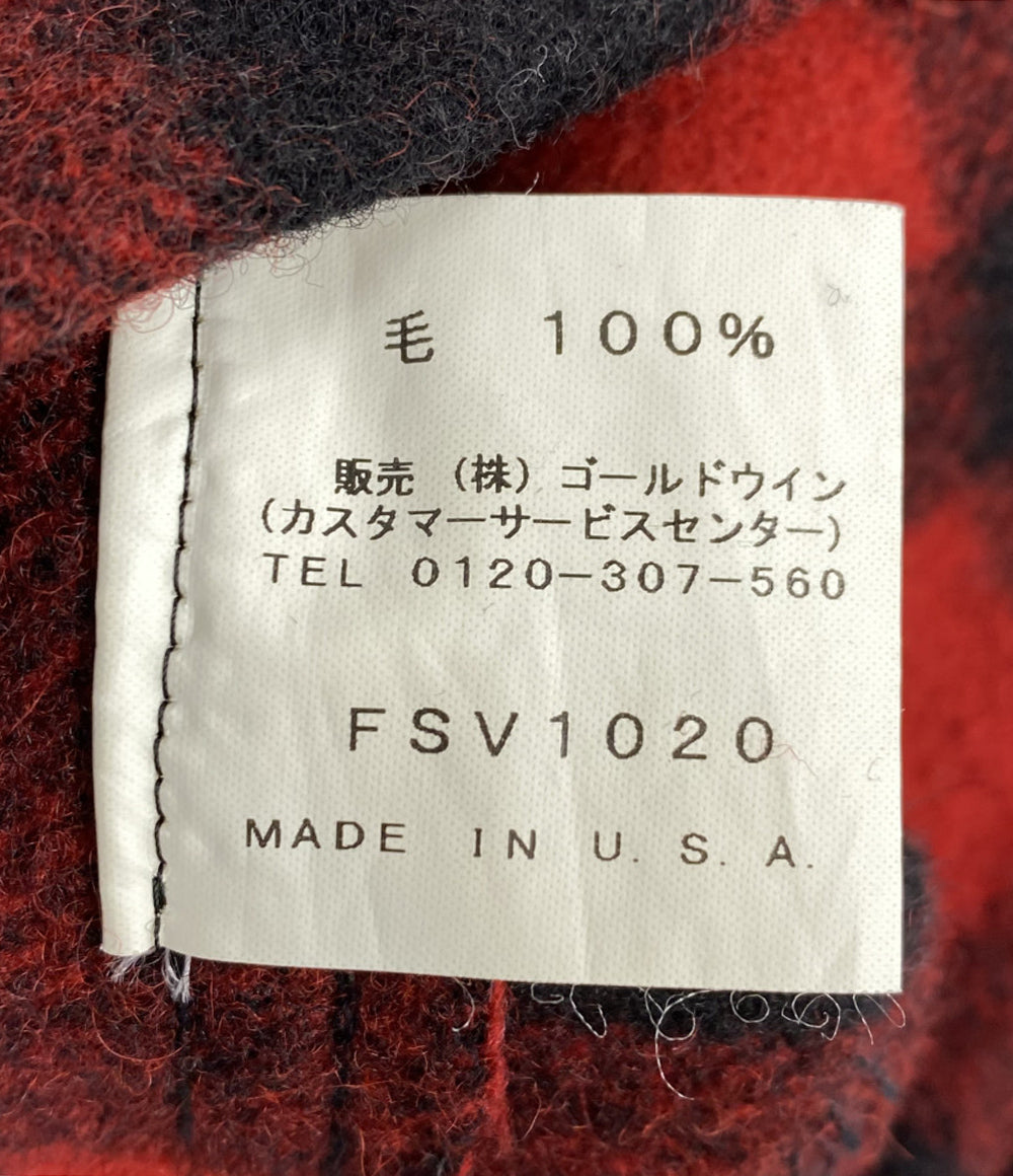 フィルソン ウールベスト ブッファローチェック メンズ SIZE 38 FILSON