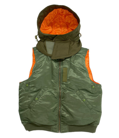 イーハトーブ フライトベスト FLIGHT VEST 22AW     メンズ SIZE S  IHATOV