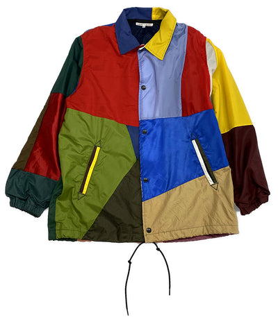 リビルドバイニードルス  再構築ジャケット Nylon Jacket - Coach Jacket      メンズ SIZE M  Rebuild by Needles