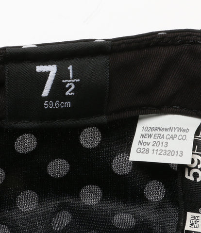 シュプリーム 美品 コムデギャルソン キャップ comme des garcons shirt      メンズ SIZE 59.6cm  Supreme