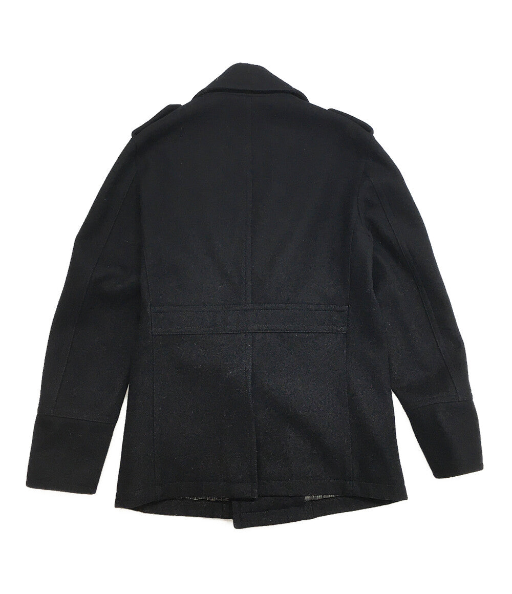 バーバリーブラックレーベル  ナポレオンピーコート      メンズ SIZE L  BURBERRY BLACK LABEL