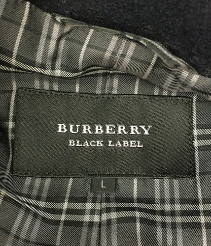 バーバリーブラックレーベル  ナポレオンピーコート      メンズ SIZE L  BURBERRY BLACK LABEL