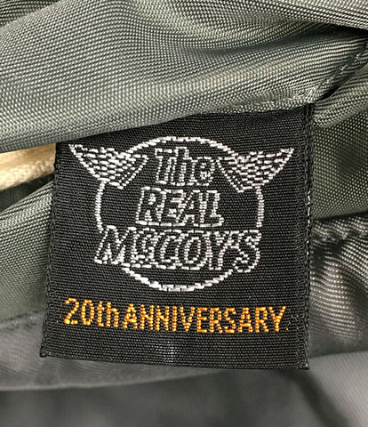 ザリアルマッコイズ  ブルゾン 50anniversary カーキ      メンズ SIZE M  The REAL McCoy