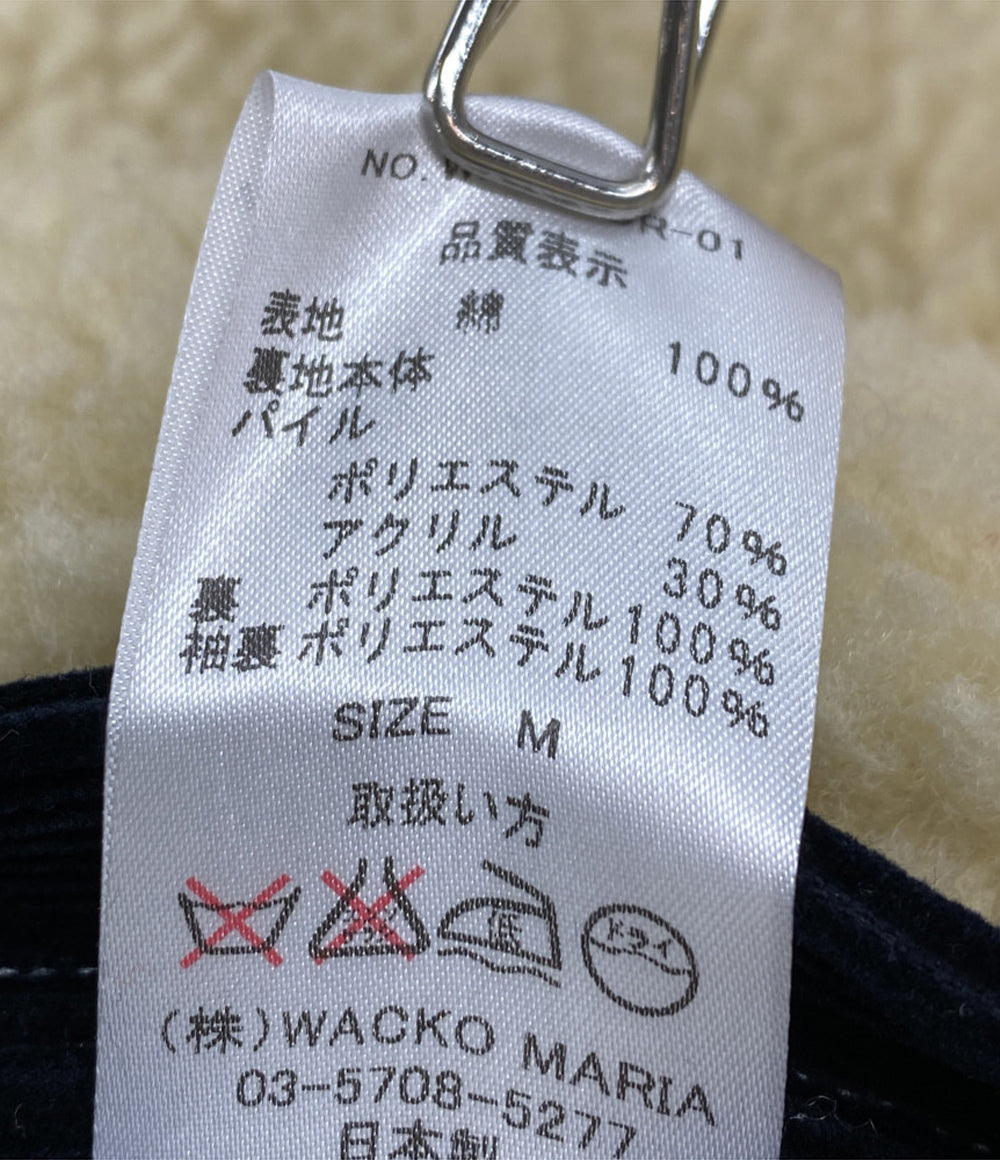 ワコマリア  ジャケット 裏ボアコーデュロイランチコート      メンズ SIZE M  WACKO MARIA