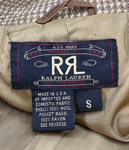 ラルフローレン  USA製 ツイード テーラードジャケット 90s     メンズ SIZE S  RRL RALPH LAUREN
