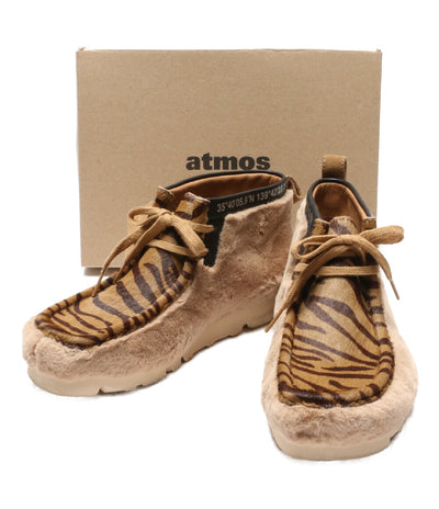 クラークス  アトモス ワラビーブーツ       メンズ SIZE UK8  Clarks×atmos