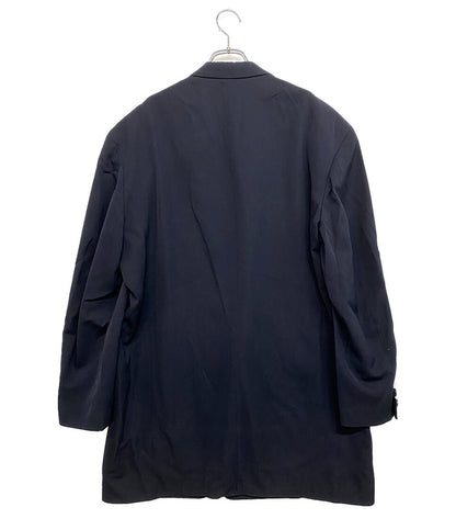 ヨウジヤマモトプールオム  テーラードジャケット ウールギャバ カットワークジャケット 91AW     メンズ SIZE S  YOHJI YAMAMOTO POUR HOMME