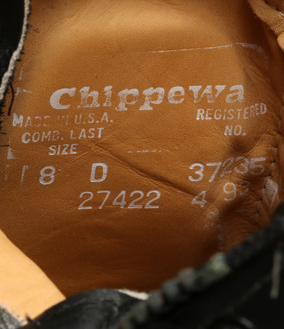 チペワ  ブーツ 27422  FIREMAN BOOTS      メンズ SIZE 8D  CHIPPEWA